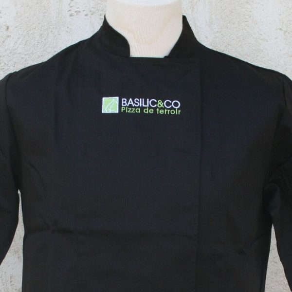 BROD Art-broderie professionnelle-fabrication de broderie-veste de cuisine