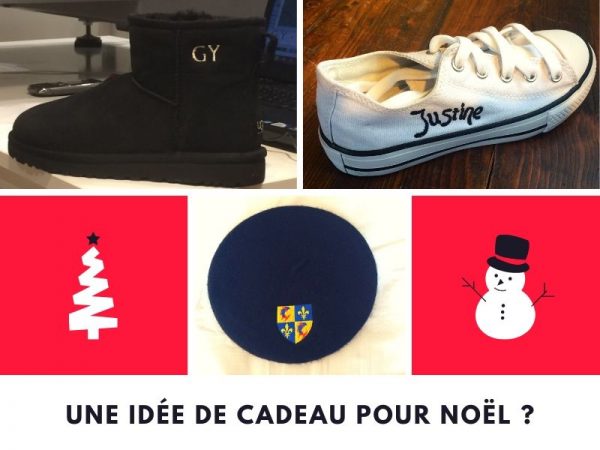 Brod'art-broderie personnalisée-chaussure