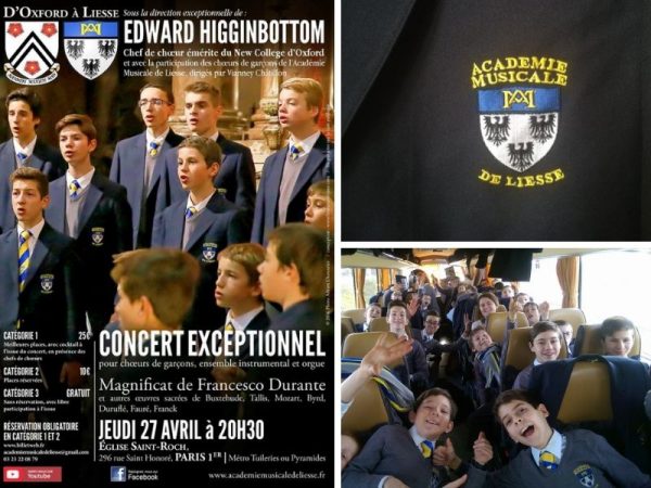 Brod'art-broderie coeur Académie musicale de Liesse