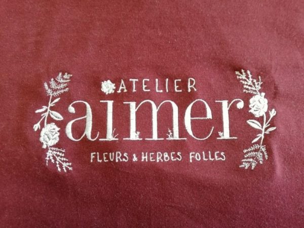 Brod'art-broderie personnalisée-atelier aimer