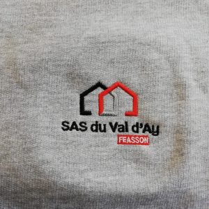 Brod art - broderies personnalisees - faire broder un vetement - logo sas