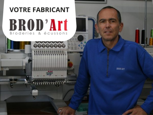 Fabrication patch - fabricant ecusson brodé