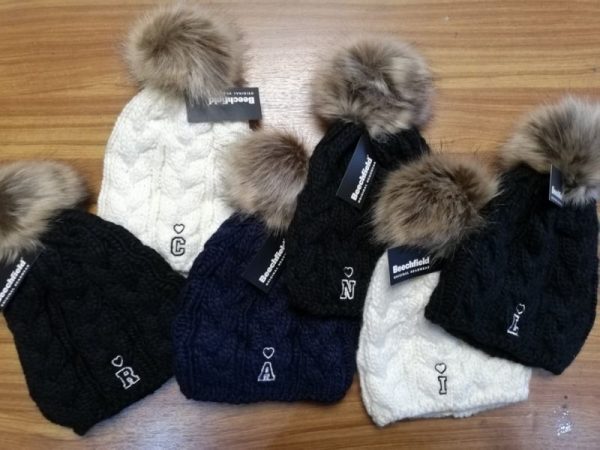 Bonnets - Cadeau de Noël made in Brod'ART