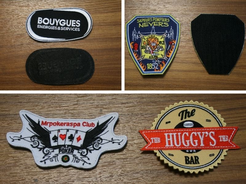 Écusson Brodé Personnalisé, Patch Brodé