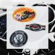 BROD ART - exemples de patch dorsal biker personnalisé