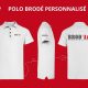 BROD'ART-polo personnalisé brodé-polo brodé personnalisé-polo personnalisé haut de gamme