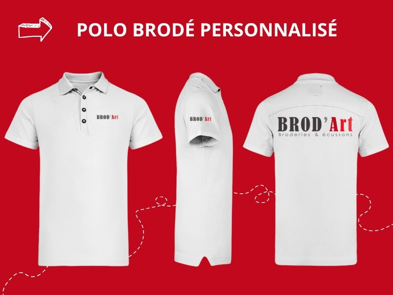Polo personnalisé haut de gamme deals