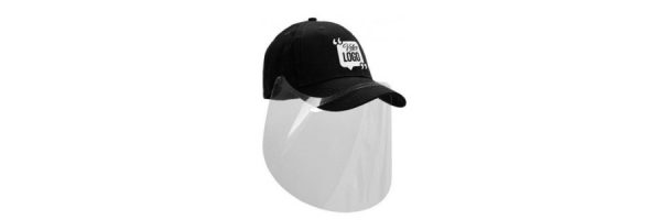 casquette avec visiere de protection ersonnalisable-casquette personnalisée brodée-casquette brodée personnalisée-bob personnalisé brodé-Brod'art