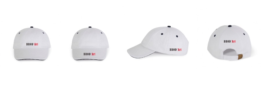 emplacement broderie_casquette personnalisée brodée-casquette brodée personnalisée-bob personnalisé brodé-Brod'art