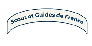 bande d’épaule ecusson scout et guide de france-ecusson chemise scout-Brodart