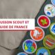 ecusson scout et guide de france-ecusson chemise scout-Brodart actualité
