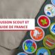 ecusson scout et guide de france-ecusson chemise scout-Brodart actualité